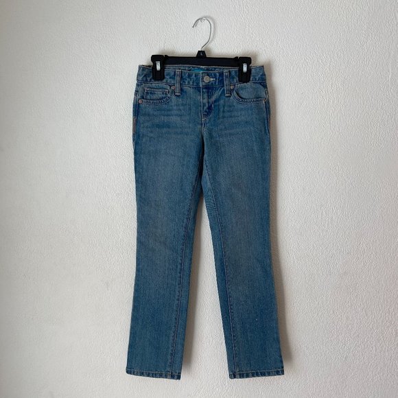 3/$30 Girls Old Navy Regular Skinny Jeans Size 8 New Without Tag - Picture 1 of 3